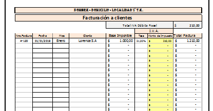 Excel Cursos Y Plantillas Contables Plantilla De Liquidacion Iva